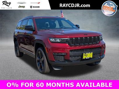 New 2025 Jeep Grand Cherokee L Limited w/ Black Appearance Package