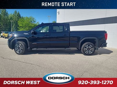 Used 2020 GMC Sierra 1500 AT4 w/ AT4 Premium Package AWD/4WD image 3