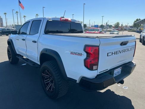 Used 2023 Chevrolet Colorado Trail Boss w/ LPO, Skid Plate Package AWD/4WD image 5