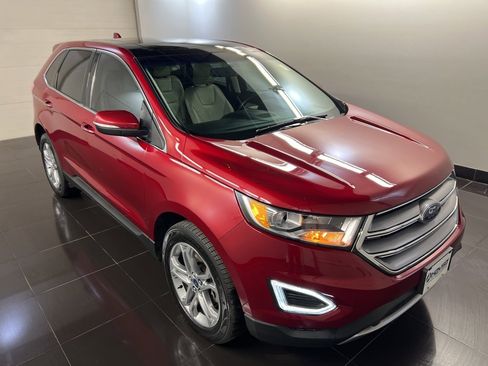 Certified 2017 Ford Edge Titanium w/ Equipment Group 301A image 1