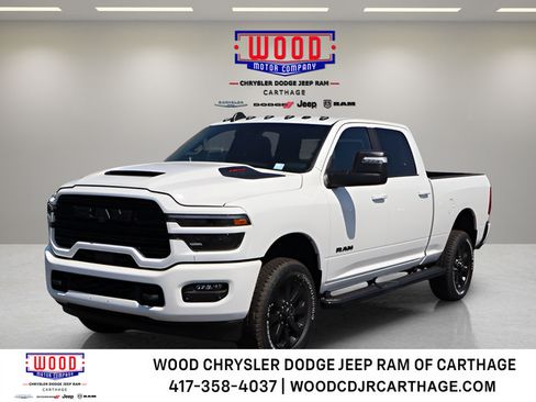 New 2026 RAM 2500 Laramie w/ Night Edition AWD/4WD image 7