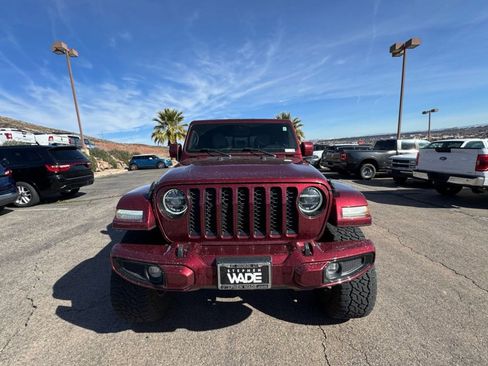 Used 2021 Jeep Gladiator Overland image 8
