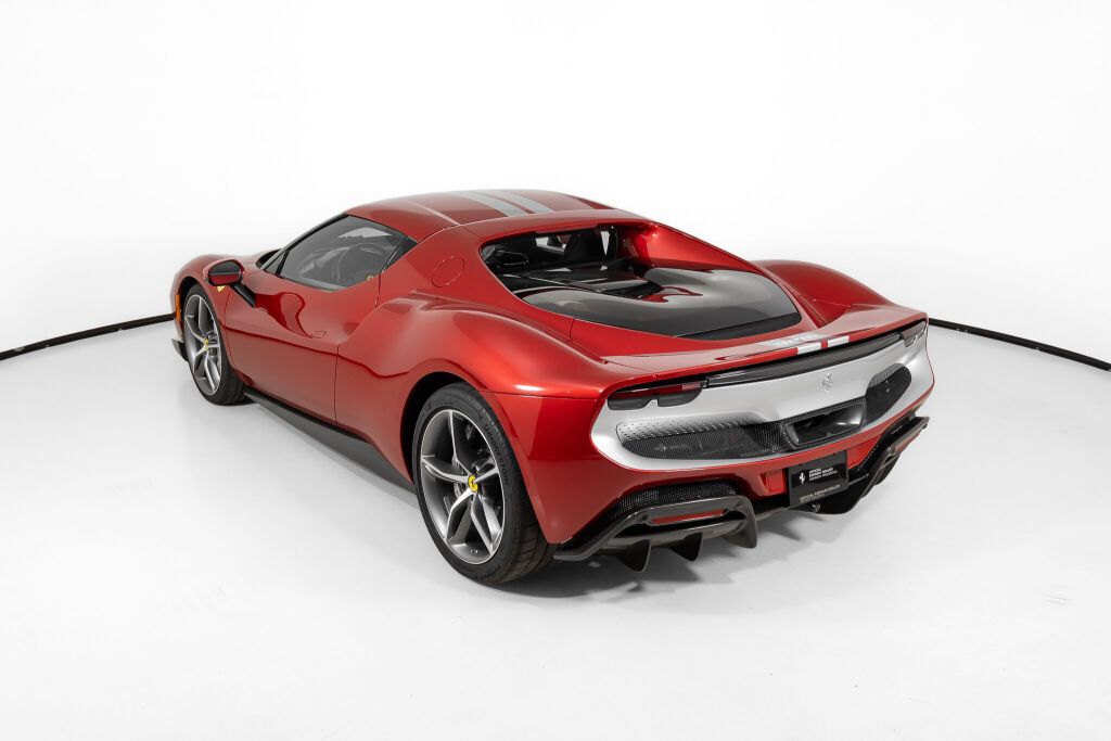 Certified 2022 Ferrari 296 GTB RWD image 7