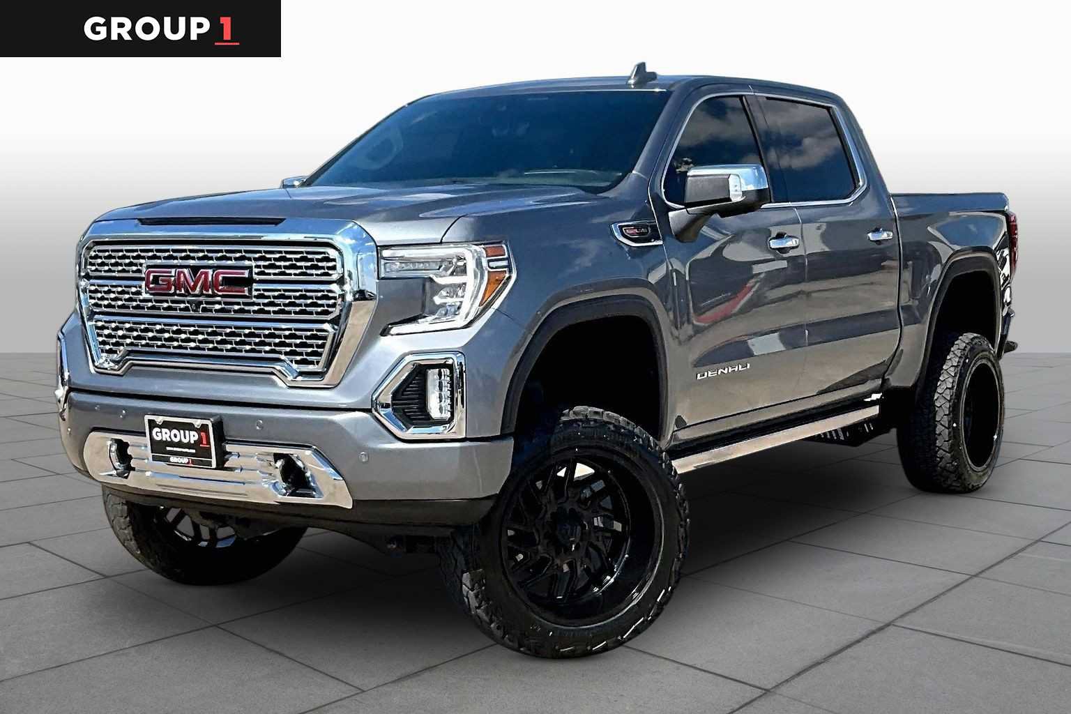 Used 2021 GMC Sierra 1500 Denali w/ Denali Ultimate Package AWD/4WD image 1