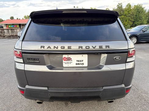 Used 2016 Land Rover Range Rover Sport HSE AWD/4WD image 5