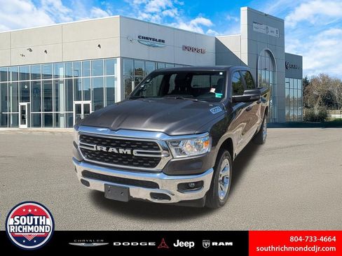 Used 2023 RAM 1500 Big Horn w/ Trailer Tow Group AWD/4WD image 1