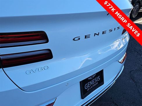 Certified 2025 Genesis GV80 3.5T Advanced image 11