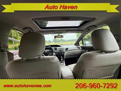 Used 2012 Honda Civic EX-L image 11