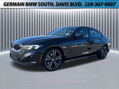 Certified 2023 BMW 330i Sedan w/ Premium Package image 1