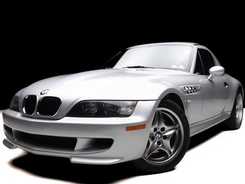 Used 2001 BMW M Roadster RWD image 43