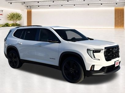 New 2026 GMC Acadia Elevation w/ Black Edition