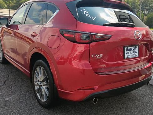 Used 2024 MAZDA CX-5 AWD 2.5 S w/ Premium Package image 3