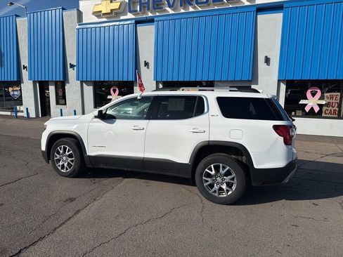 Used 2021 GMC Acadia SLT image 12