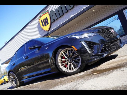 Used 2023 Cadillac CT5 V Blackwing w/ LPO, Bronce Accent Package image 1