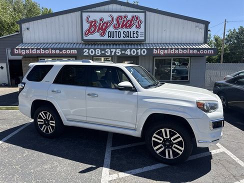 Used 2014 Toyota 4Runner Limited AWD/4WD image 1