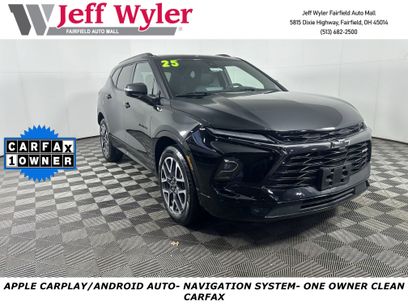 Used 2025 Chevrolet Blazer RS