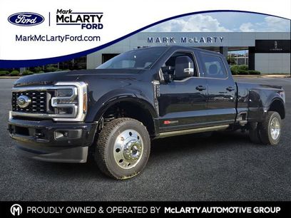 New 2026 Ford F450 Platinum w/ FX4 Off-Road Package