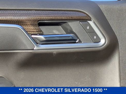 New 2026 Chevrolet Silverado 1500 LT w/ All Star Edition Plus image 33