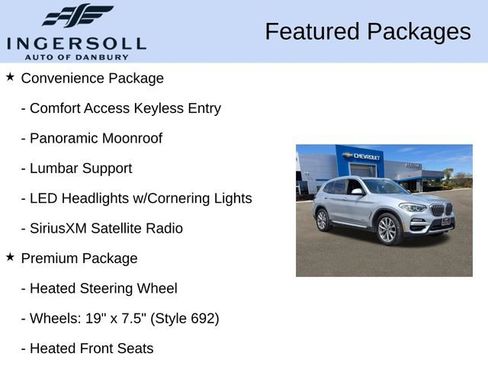 Used 2018 BMW X3 xDrive30i AWD/4WD image 10
