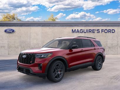 New 2026 Ford Explorer ST