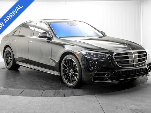 Used 2023 Mercedes-Benz S 500 4MATIC image 9