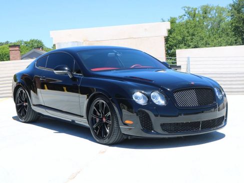 Used 2010 Bentley Continental GT Supersports AWD/4WD image 9