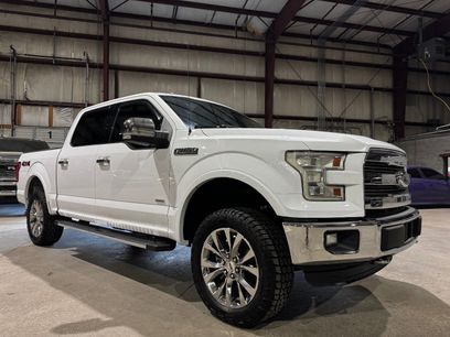 Used 2016 Ford F150 Lariat w/ Equipment Group 502A Luxury