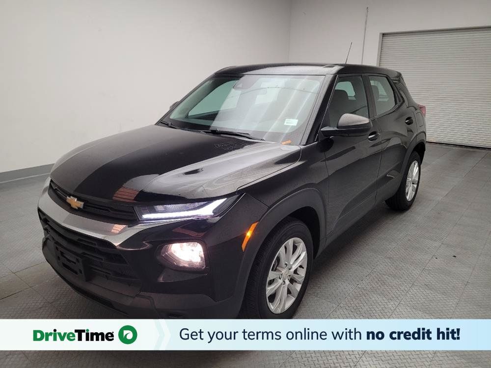 Used 2022 Chevrolet TrailBlazer LS FWD image 1