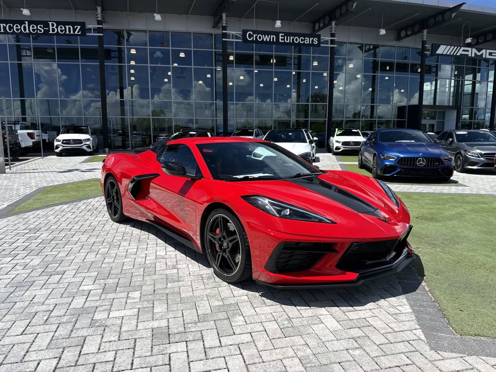Used 2022 Chevrolet Corvette Stingray Preferred Conv w/ Z51 Performance Package RWD image 20