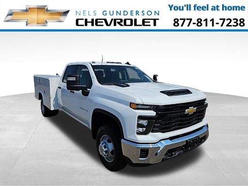 New 2024 Chevrolet Silverado 3500 W/T w/ WT Convenience Package image 1