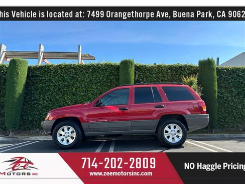 Used 2001 Jeep Grand Cherokee Laredo image 13