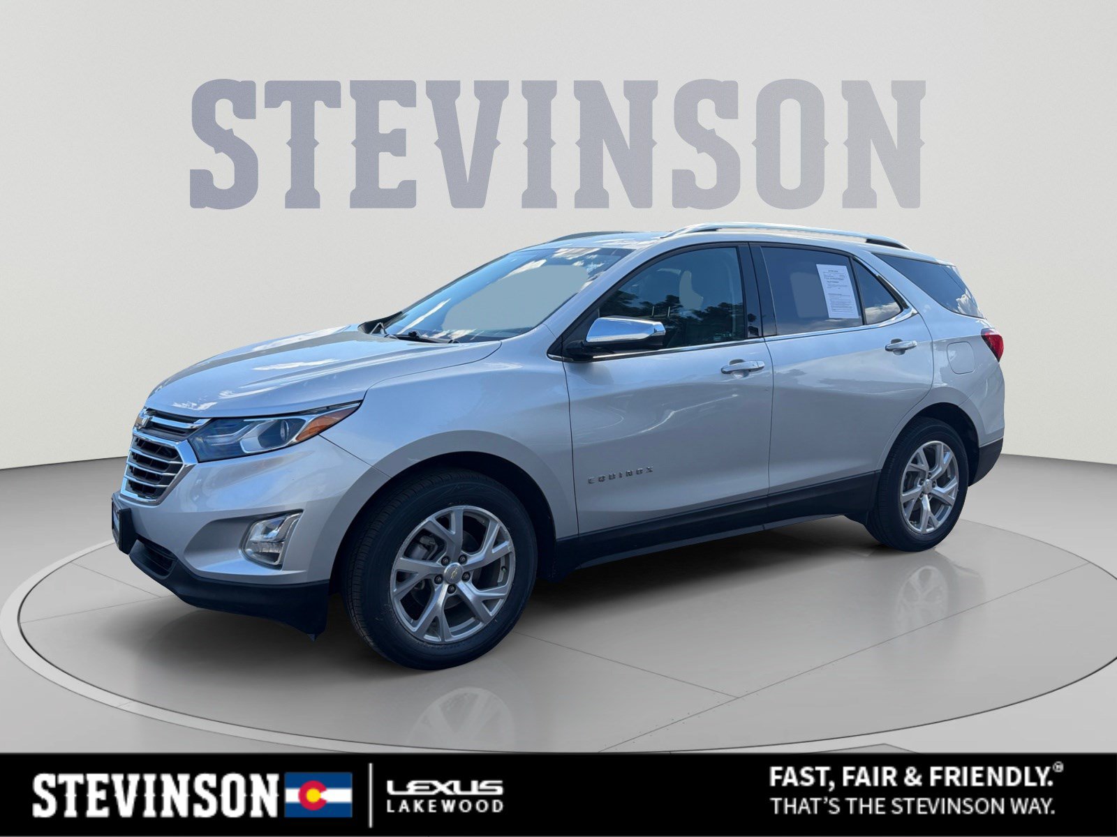 Used 2020 Chevrolet Equinox Premier AWD/4WD image 1
