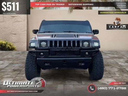 Used 2008 HUMMER H2 AWD/4WD image 10