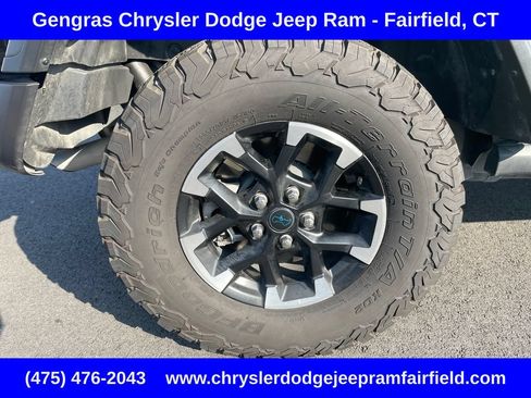 Certified 2025 Jeep Wrangler Unlimited Rubicon 4xe w/ Safety Group AWD/4WD image 10