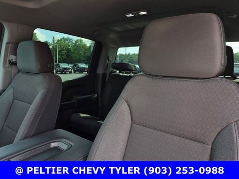 Used 2024 Chevrolet Silverado 1500 Custom w/ LPO, Dark Essentials Package RWD image 30