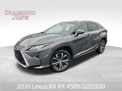 Used 2016 Lexus RX 450h AWD w/ Cold Weather Package