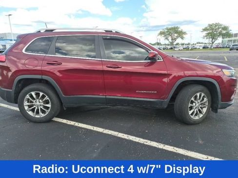 Used 2019 Jeep Cherokee Latitude Plus w/ Comfort/Convenience Group AWD/4WD image 4