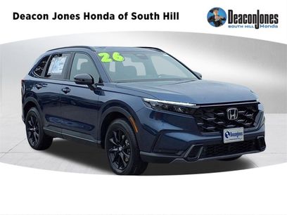 Certified 2026 Honda CR-V Sport-L