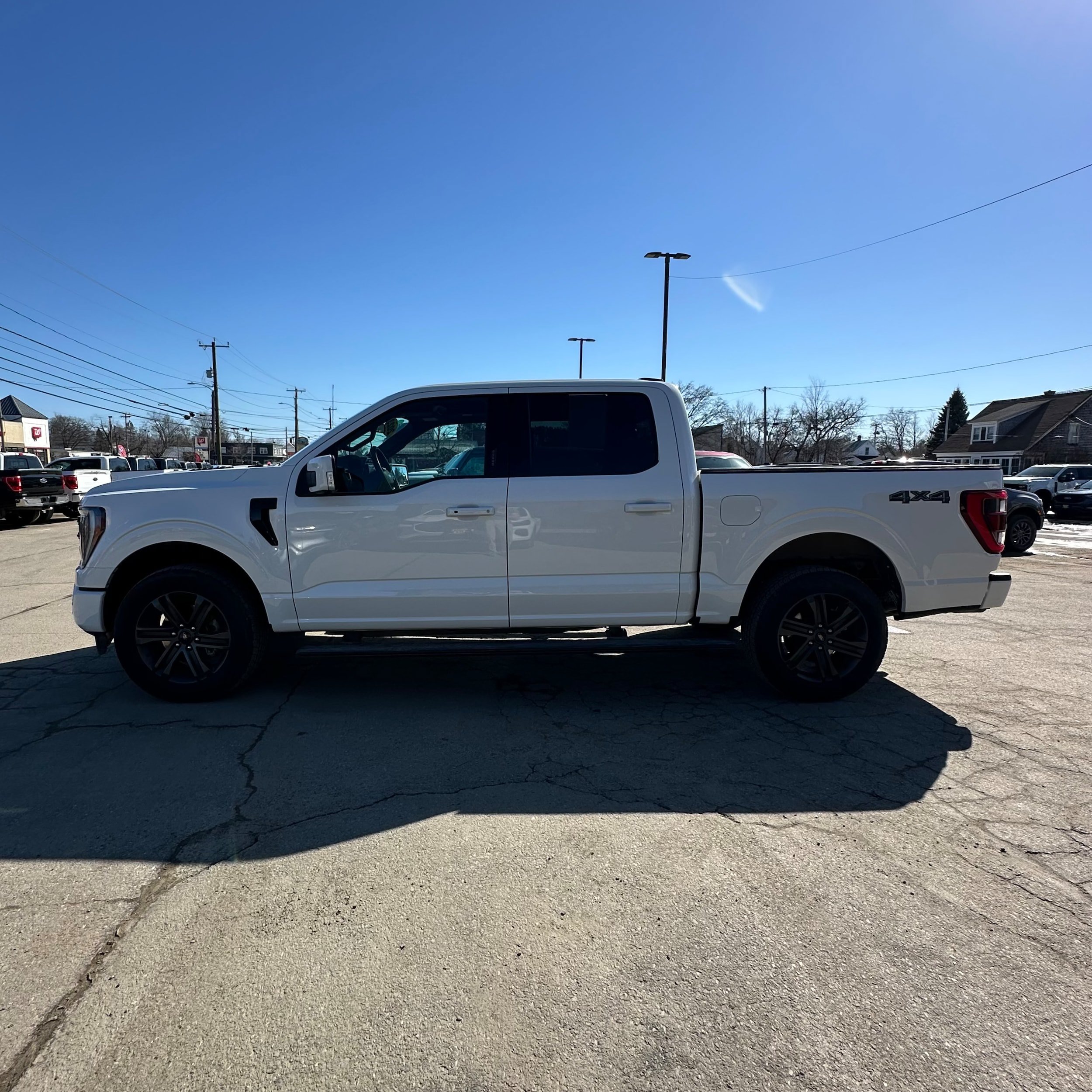 Used 2023 Ford F150 Lariat w/ Equipment Group 502A High AWD/4WD image 6