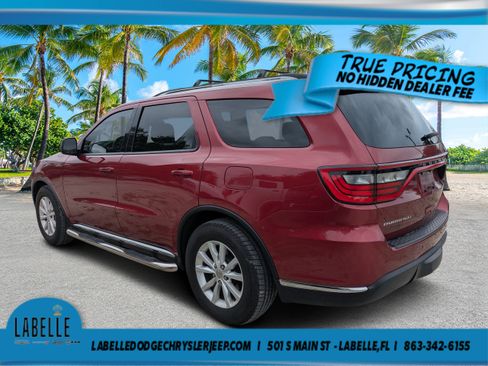 Used 2015 Dodge Durango SXT w/ Quick Order Package 23B RWD image 5