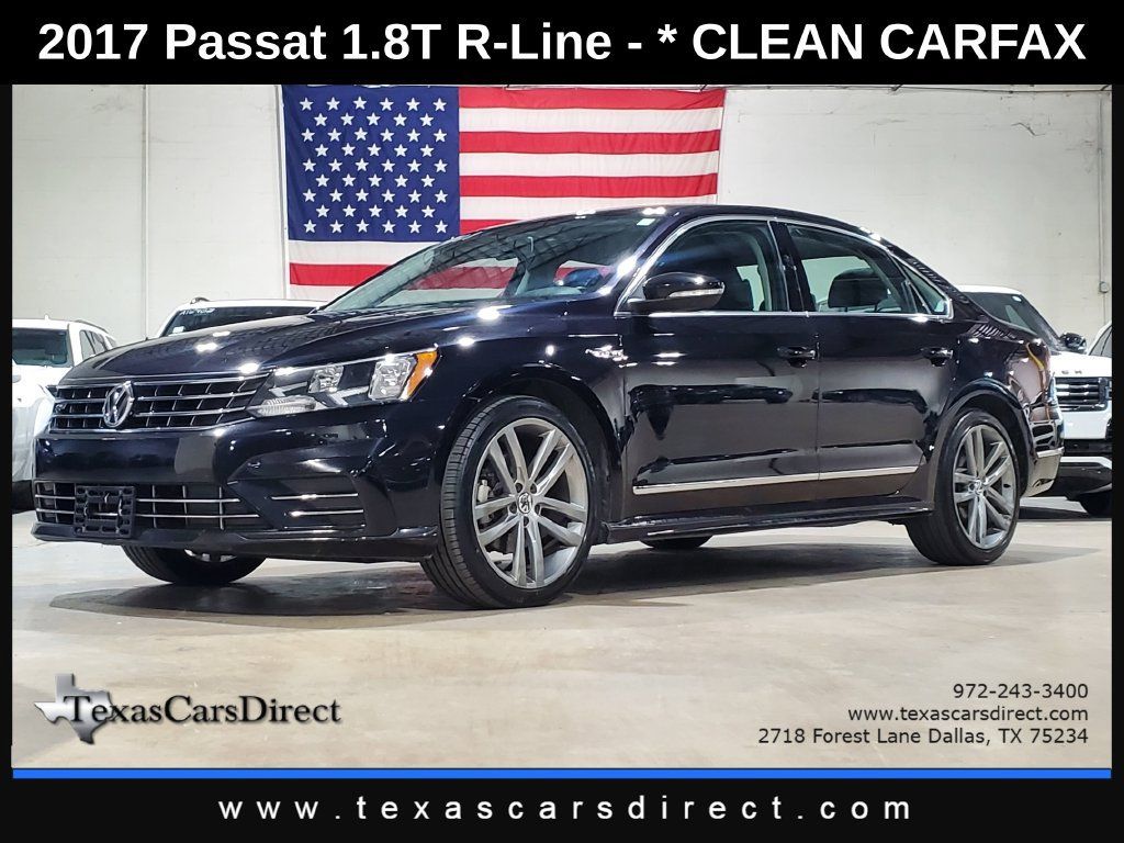 Used 2017 Volkswagen Passat 1.8T R-Line FWD 360° Tour