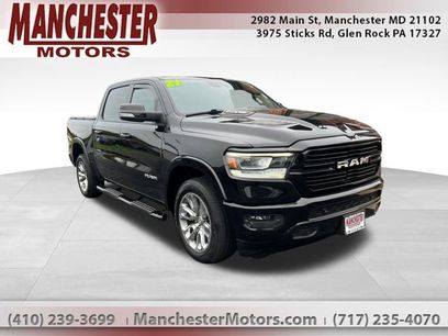 Used 2021 RAM 1500 Laramie w/ Sport Appearance Package