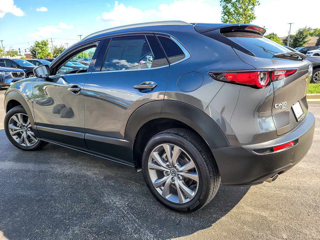 Used 2023 MAZDA CX-30 AWD 2.5 S w/ Premium Package image 7