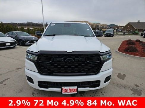 New 2026 RAM 1500 Big Horn AWD/4WD image 9
