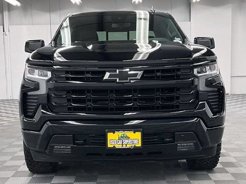 Used 2024 Chevrolet Silverado 1500 RST AWD/4WD image 4