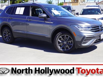 Used 2022 Volkswagen Tiguan SE