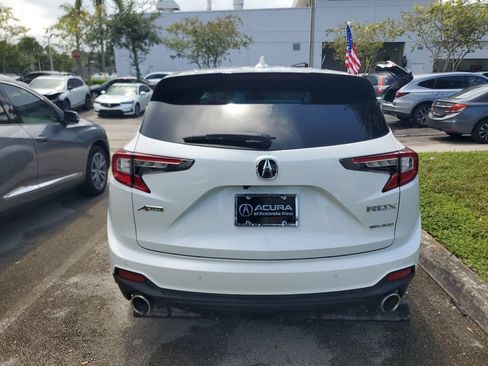 Certified 2024 Acura RDX A-Spec w/ Advance Package AWD/4WD image 8