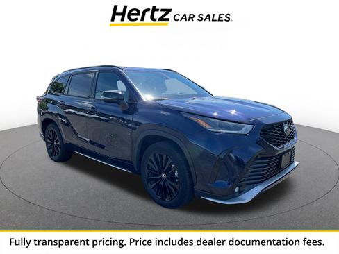 Used 2025 Toyota Highlander XSE AWD/4WD image 1