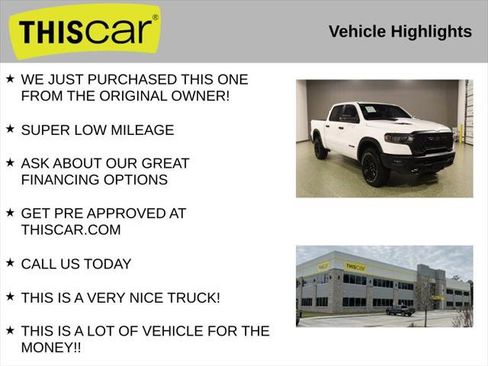 Used 2026 RAM 1500 Rebel w/ Rebel Level 1 Equipment Group AWD/4WD image 10
