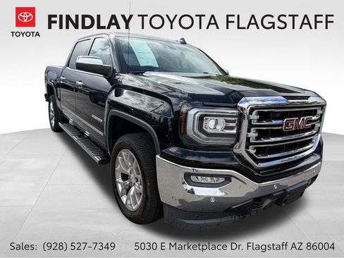 Used 2018 GMC Sierra 1500 SLT AWD/4WD image 1